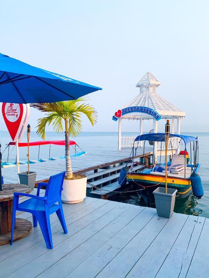 Restaurante Y Hotel “La Pesca” Пуерто-Баріос Екстер'єр фото