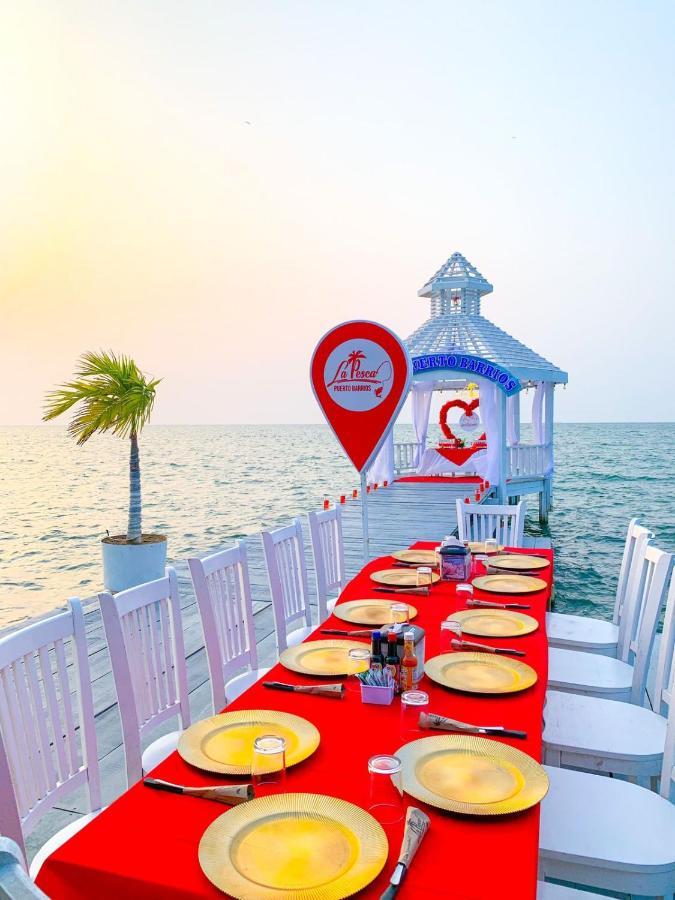 Restaurante Y Hotel “La Pesca” Пуерто-Баріос Екстер'єр фото